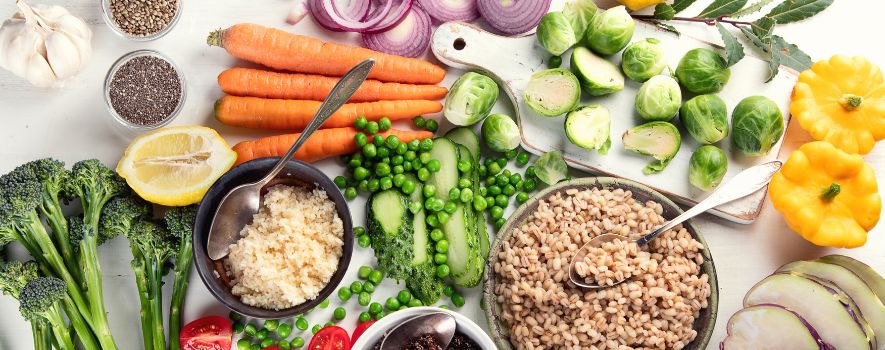 10 Alimentos que saciam e controlam a fome